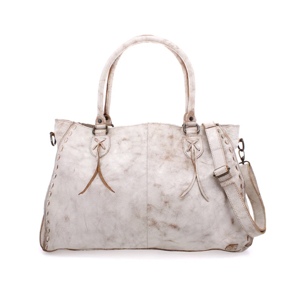 Bedstu Rockaway Women's Nectar Lux Leather Tote Bag in excellent condition.